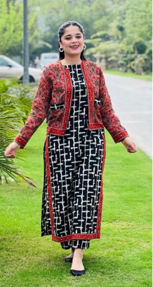 Bin Saeed 3Pc Bana Doriya Lawn Collection Design # 1