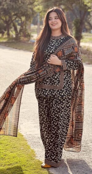 Bin Saeed 3Pc Bana Doriya Lawn Collection Design # 5