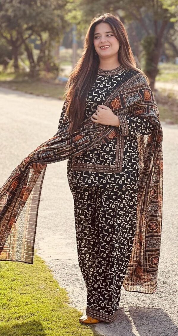 Bin Saeed 3Pc Bana Doriya Lawn Collection Design # 5