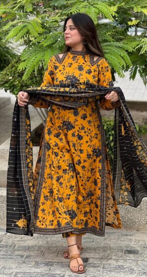 Bin Saeed 3Pc Bana Doriya Lawn Collection Design # 7