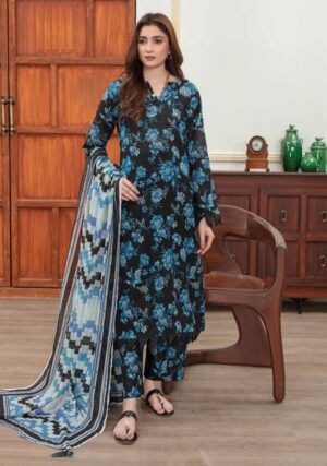 Maria B 3Pc Bana Doriya Lawn Collection Design # 8
