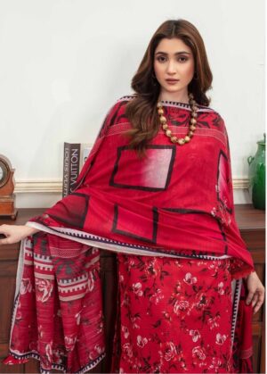 Maria B 3Pc Bana Doriya Lawn Collection Design # 7
