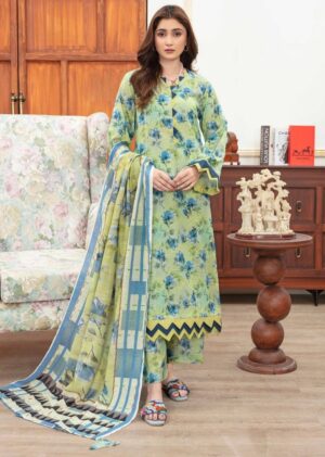 Maria B 3Pc Bana Doriya Lawn Collection Design # 4