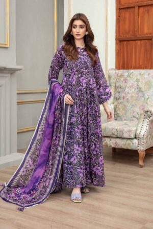 Maria B 3Pc Bana Doriya Lawn Collection Design # 3