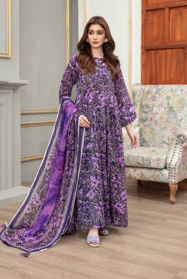 Maria B 3Pc Bana Doriya Lawn Collection Design # 3