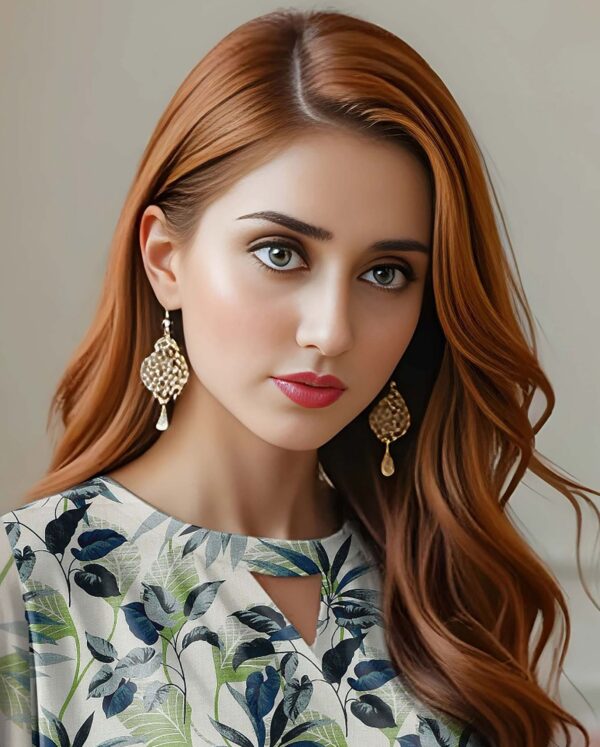 Saya 3Pc Bana Doriya Lawn Collection Design # 3 - Image 3