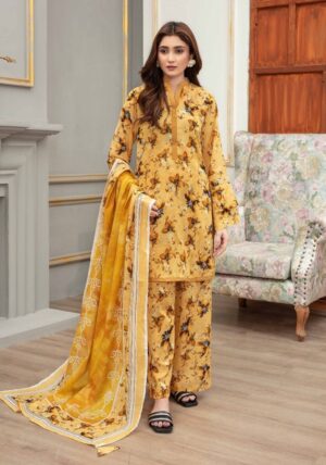 Maria B 3Pc Bana Doriya Lawn Collection Design # 2