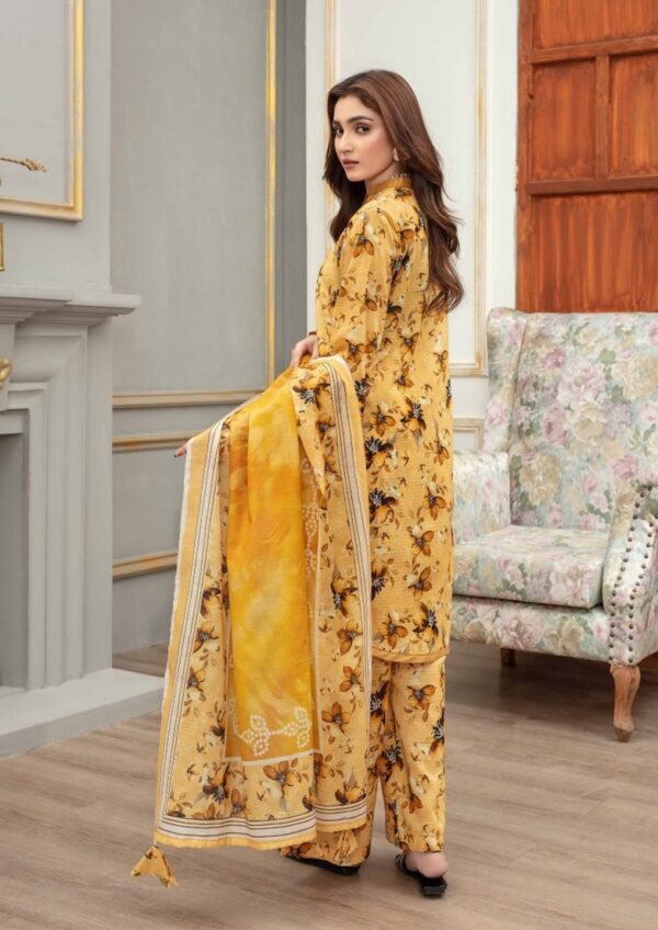 Maria B 3Pc Bana Doriya Lawn Collection Design # 2 - Image 2